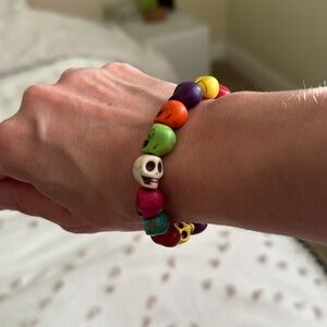 Skull bracelet